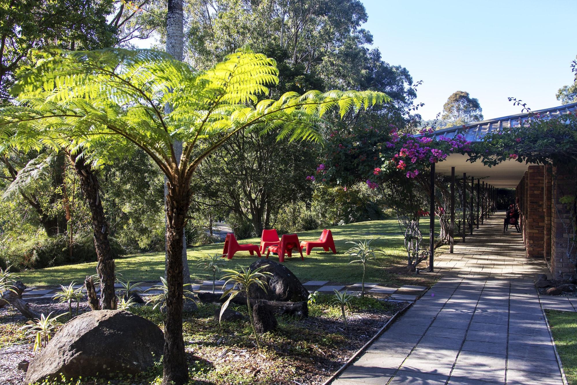 Cedar Creek Lodges Mount Tamborine Exterior foto