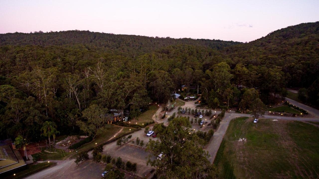 Cedar Creek Lodges Mount Tamborine Exterior foto