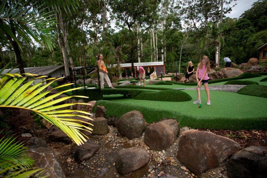 Cedar Creek Lodges Mount Tamborine Exterior foto