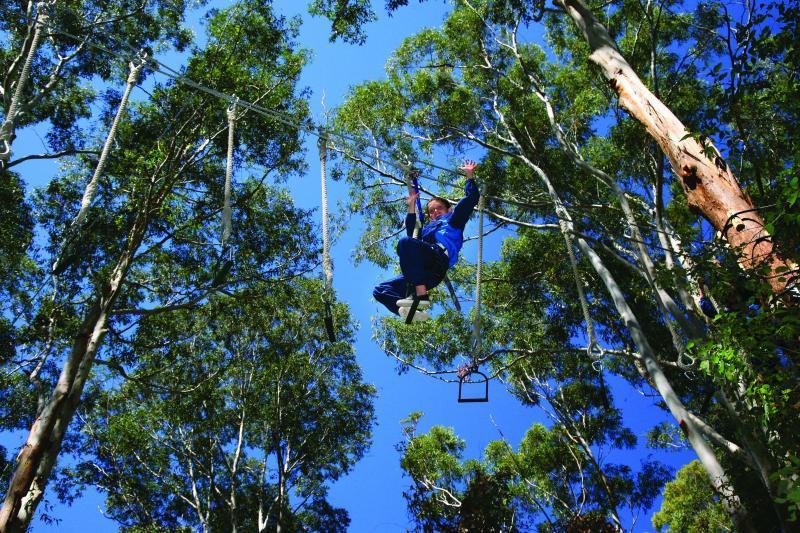 Cedar Creek Lodges Mount Tamborine Exterior foto