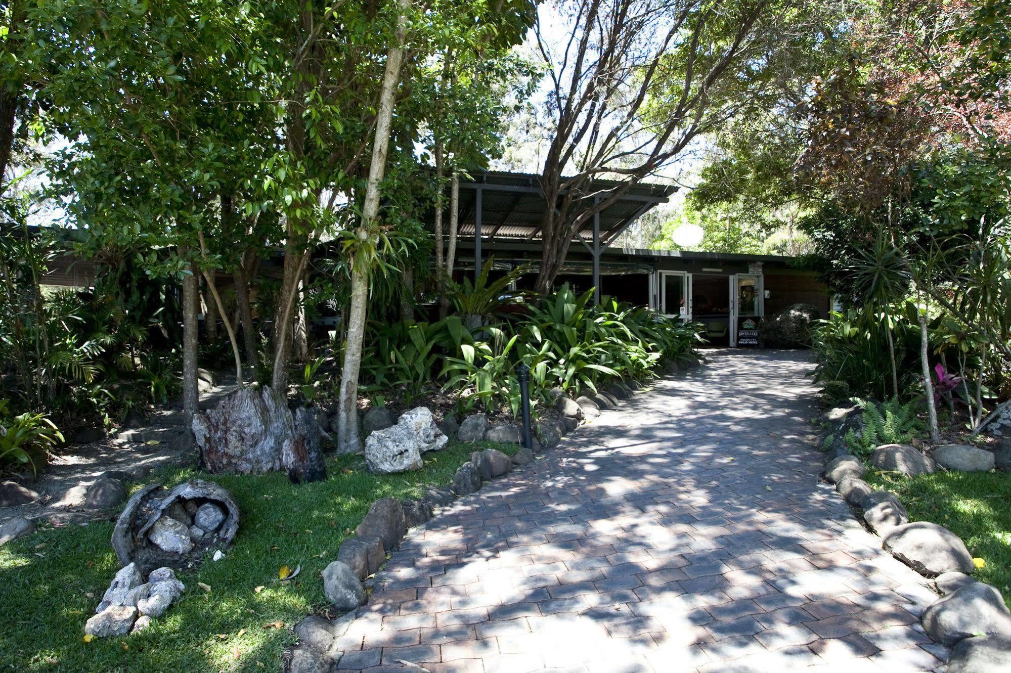 Cedar Creek Lodges Mount Tamborine Exterior foto