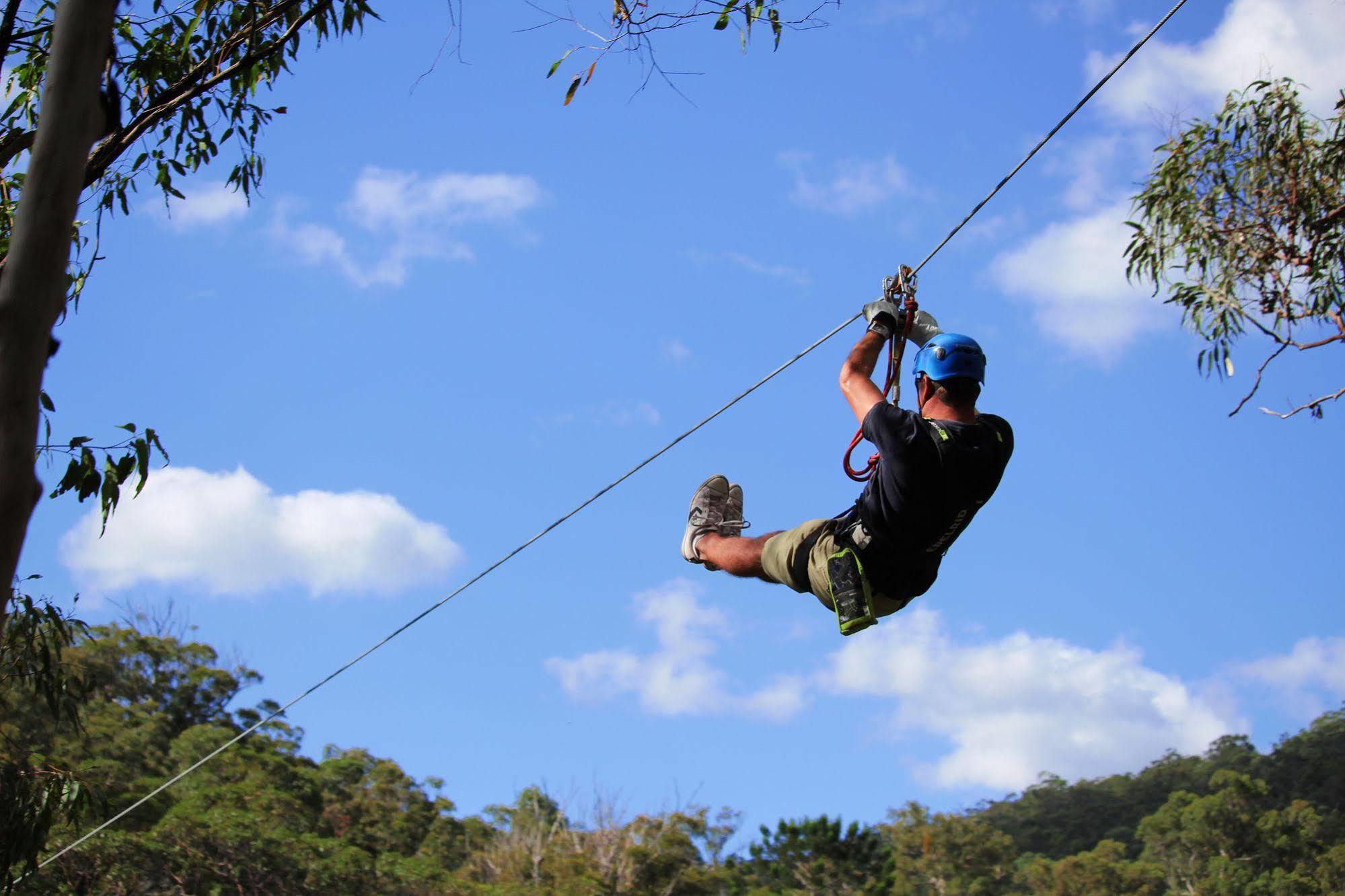 Cedar Creek Lodges Mount Tamborine Exterior foto